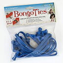 【中古】【輸入品・未使用】BongoTiesR ALL BLUE Bongo Ties A5-01-B ~ 10 Pack [並行輸入品]