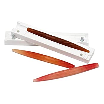 楽天スカイマーケットプラス【中古】【輸入品・未使用】本物のハンドメイドSenkoワーム餌金型5?％ダブルクォーテ％ソフトプラスチックDIY Making