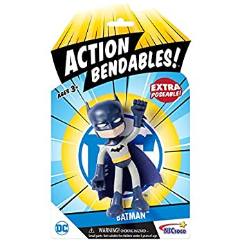 DC Comics（DCコミック）Batman（バットマン）Action Bendable Figure（フィギュア） 