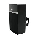 【中古】【輸入品・未使用】Soundtouch 10ウォールマウントキット Bose Sound Touch 10用 ブラック 取り付け用アクセサリー付き 英国...