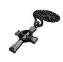 【中古】【輸入品・未使用】Pyramid Jewelers メンズ Veritas Aequitas クロス ボンドック セインツ ペンダント チャーム キュー...