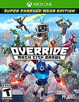 【中古】【輸入品・未使用】Override: Mech City Brawl - Super Charged Mega Edition (輸入版:北米) - XboxOne