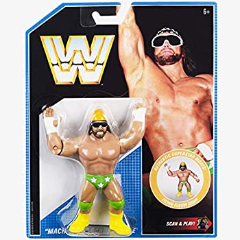 【中古】【輸入品・未使用】WWE アイアンシークレトロアプリアクションフィギュア GDC34