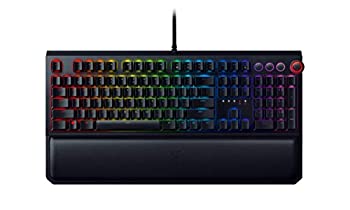 【中古】【輸入品・未使用】Razer BlackWidow Elite：Esportsゲーミングキーボード - 専用メディアコン..