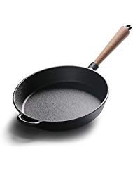 【中古】 鋳鉄製ラウンドフライパン...