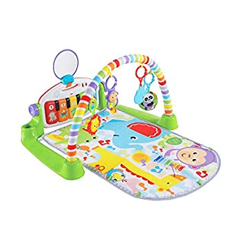 【中古】【輸入品・未使用】フィッシャープライス(fisher price) あんよでキック! 4WAYバイリンガル・ピアノジム 【0カ月~】【知育・英語・外国語】【布おもちゃ】【スマー