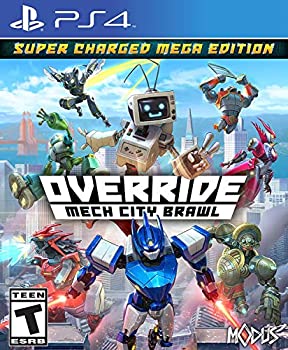 yÁzyAiEgpzOverride: Mech City Brawl - Super Charged Mega Edition (A:k) - PS4