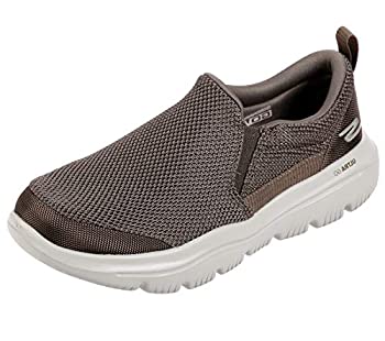 yÁzyAiEgpzSkechers Men's GO Walk Evolution Ultra-Impeccable Sneaker%J}% Khaki%J}% 8 M US