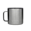 【中古】【輸入品 未使用】 (イエティ) YETI ランブラー 414ml ステンレス鋼二重 壁真空断熱材 マグカップ (日本未発売カラー) Rambler 14 oz Stainless Steel VacuumIns