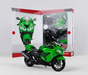 yÁzyAiEgpz}CXg 1/12 JTL ZX-14R gݗ Lbg Maisto 1/12 Kawasaki Ninja ZX 14R I[goC Motorcycle oCN Bike Model [hoCN