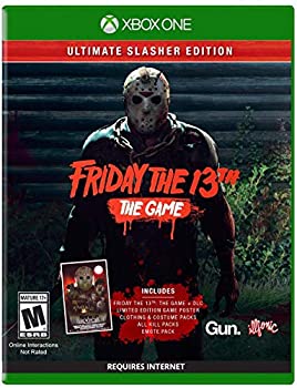 【中古】【輸入品・未使用】Friday the 13th The Game Ultimate Slasher Edition(輸入版:北米) - XboxOne 【中古】【輸入品・未使用】Friday the 13th The Game Ultimate Slasher Edition(輸入版:北米) - XboxOne