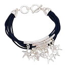【中古】【輸入品・未使用】ローズマリー・コレクションレディースNauticalヒトデコード付きチャームToggle Bracelet