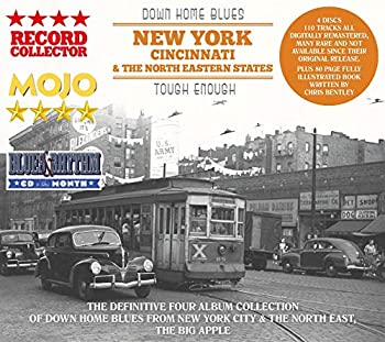 【中古】【輸入品・未使用】Down Home Blues: New York%カンマ% Cincinnati & The North Eastern States: Tough Enough