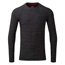 【中古】【輸入品・未使用】Gill (ギル) メンズ ロングスリーブ クルーネック (Men's Long Sleeve Crew Neck) アッシュメランジ...