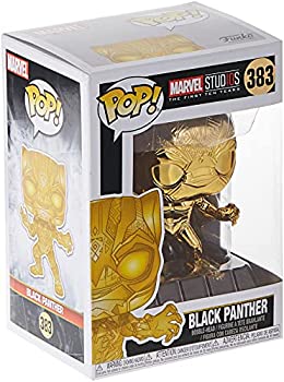 šۡ͢ʡ̤ѡPop Marvel Studios 10 Black Panther Vinyl Figure