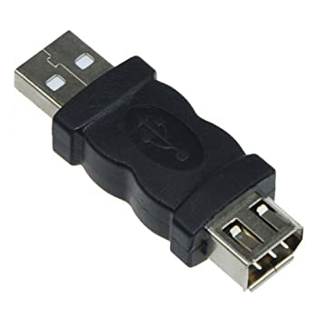 【中古】【輸入品・未使用】Greatgear USB 2.0 A Male to Firewire IEEE 1394 6P Female Adaptor Converter Connector F/M By Greatgear [並行輸入品]