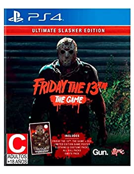 【中古】【輸入品・未使用】Friday the 13th The Game Ultimate Slasher Edition(輸入版:北米) - PS4