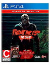 【中古】【輸入品 未使用】Friday the 13th The Game Ultimate Slasher Edition(輸入版:北米) - PS4