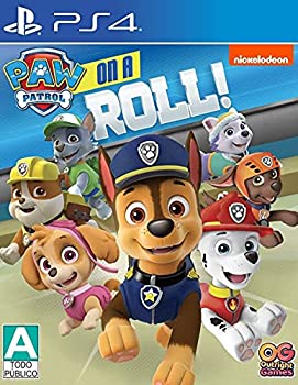 【中古】【輸入品・未使用】PAW Patrol: On a Roll ! (輸入版:北米) - PS4 - Switch 【中古】【輸入品・未使用】PAW Patrol: On a Roll ! (輸入版:北米) - PS4 - Switch