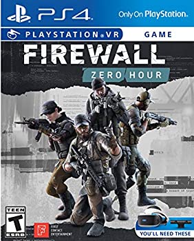 【中古】【輸入品・未使用】Firewall: Zero Hour VR (輸入版:北米) - PS4