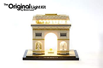 Brick Loot Arc de Triomphe Lighting Kit for YOUR LEGO set 21036 by LEGO SET NOT INCLUDED