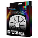 【中古】【輸入品・未使用】SilverStone Technology PWM 140mm RGBファン デュアルボールベアリングとLED18個付き 明るさ向上(SST-FW142-RGB)【メーカー名】Silverstone【メーカー型番】SST-FW142-RGB【ブランド名】SilverStone Technology【商品説明】SilverStone Technology PWM 140mm RGBファン デュアルボールベアリングとLED18個付き 明るさ向上(SST-FW142-RGB)当店では初期不良に限り、商品到着から7日間は返品を 受付けております。こちらは海外販売用に買取り致しました未使用品です。買取り致しました為、中古扱いとしております。他モールとの併売品の為、完売の際はご連絡致しますのでご了承下さい。速やかにご返金させて頂きます。ご注文からお届けまで1、ご注文⇒ご注文は24時間受け付けております。2、注文確認⇒ご注文後、当店から注文確認メールを送信します。3、配送⇒当店海外倉庫から取り寄せの場合は10〜30日程度でのお届けとなります。国内到着後、発送の際に通知にてご連絡致します。国内倉庫からの場合は3〜7日でのお届けとなります。　※離島、北海道、九州、沖縄は遅れる場合がございます。予めご了承下さい。お電話でのお問合せは少人数で運営の為受け付けておりませんので、メールにてお問合せお願い致します。営業時間　月〜金　10:00〜17:00お客様都合によるご注文後のキャンセル・返品はお受けしておりませんのでご了承下さい。