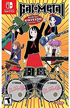 【中古】【輸入品・未使用】Gal Metal: World Tour Edition (輸入版:北米) - Switch 【中古】【輸入品・未使用】Gal Metal: World Tour Edition (輸入版:北米) - Switch