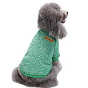 【中古】【輸入品・未使用】CHBORLESS Pet Dog Classic Knitwear Sweater Warm Winter Puppy Pet Co...