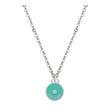 【中古】【輸入品・未使用】SHINee - SHINee I cheer for SHINee Necklace[メンバー選択][アクセサリー][ネックレス][公式グッズ][MEGAKSHOP特典付] (TAEMIN) [並行輸入品]