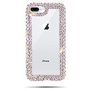 【中古】【輸入品・未使用】Jesiya iPhone 8 Plus/iPhone 7 Plus用ケース 3Dキラキラ輝くケース 豪華な輝くクリスタルラインストー...
