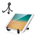 【中古】【輸入品・未使用】エレコム タブレットスタンド スマホスタンド フレキシブル三脚 ブラック TB-DSFLEXBK