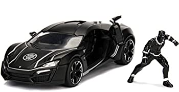 šۡ͢ʡ̤ѡLykan Hypersport Diecast Model Car with Black Panther Fig...