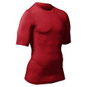 【中古】【輸入品・未使用】CHAMPRO コンプレッション半袖シャツ M ユース Youth Medium