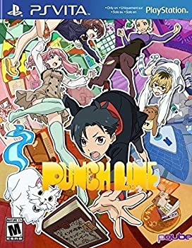 【中古】【輸入品・未使用】Punch Line (輸入版:北米) - PS Vita