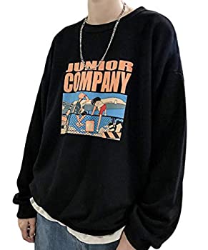 【中古】【輸入品・未使用】BeiBang(バイバン)メンズ プルオーバー トレーナー 長袖 ゆったり 秋 メン..