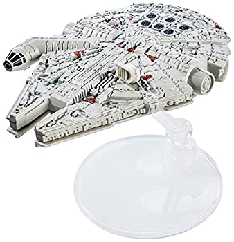 [중고] [수입품·미사용] STAR WARS 에피소드 8 마지막 제다이 다이캐스트 차량 % 더블 쿼테 % 밀레니엄 팔콘 % 더블 쿼테 % MILLENNIUM FALCON [병행 수입품]