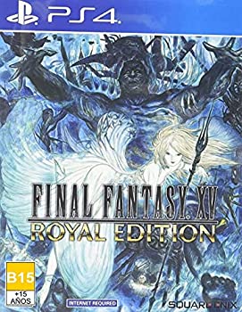 【中古】【輸入品・未使用】Final Fantasy XV Royal Edition (輸入版:北米) - PS4 【中古】【輸入品・未使用】Final Fantasy XV Royal Edition (輸入版:北米) - PS4