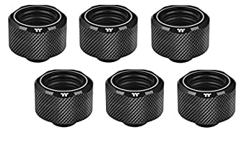 【中古】【輸入品・未使用】Thermaltake 16mm Pacific C-PRO G1/4 PETGチューブ OD 圧縮 - ブラック (6個パック) 【中古】【輸入品・未使用】Thermaltake 16mm Pacific C-PRO G1/4 PETGチューブ OD 圧縮 - ブラック (6個パック)