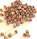 【中古】【輸入品・未使用】6mm~(600ビーズ) オリーブウッドラウンドビーズ 光沢ロザリオジュエリー 聖地 ベツレヘム エルサレム(3)