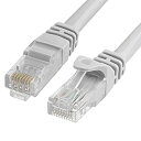 【中古】【輸入品・未使用】Cmple - CAT 6 500MHz UTP ETHERNET LAN NETWORK CABLE -75 FT Gray (Si...