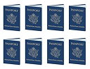 【中古】【輸入品・未使用】Beistle 54794パスポート、ブルー/ゴールド/ホワイト