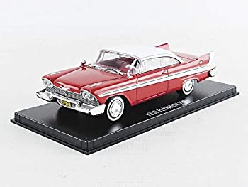 【中古】【輸入品・未使用】1/43 Christine (1983) - 1958 Plymouth Fury(レアカラー Ver.)
