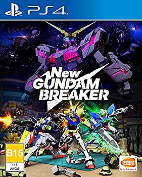 【中古】【輸入品・未使用】New Gundam Breaker (輸入版:北米) - PS4