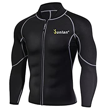 【中古】【輸入品・未使用】メンズ汗ネオプレンWeight Loss Sauna SuitトレーニングシャツボディシェイパーFitnessジャケットジムトップClothesシェイプウェア長袖 XXXX-Lar 【中古】【輸入品・未使用】メンズ汗ネオプレンWeight Loss Sauna SuitトレーニングシャツボディシェイパーFitnessジャケットジムトップClothesシェイプウェア長袖 XXXX-Lar
