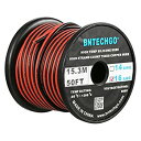 【中古】【輸入品・未使用】BNTECHGO 16ゲージパラレルのシリコーンワイヤー 16AWG 並行 シリコーン細線 超柔軟性 フレキシブル 分離できる シリコーンケーブル線 長持ち レ(3)