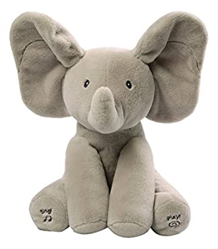 【中古】【輸入品・未使用】GUND GundベビーアニメーションFlappy象ぬいぐるみ Baby Animated Flappy The Elephant Plush Toy (並行輸入品)