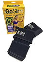 【中古】【輸入品・未使用】GoFit GoSlim 太ももスリマースリーブ ネオプレン