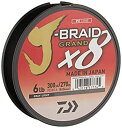 【中古】【輸入品・未使用】Daiwa J-Braid 300M 8本編みラウンド編みライン 40 lb/330 yd