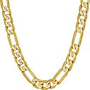 【中古】【輸入品・未使用】LIFETIME JEWELRY 7mm フィガロチェーンネックレス ダイヤモンドカット 24K 純金メッキ%カンマ% 金属【メーカー名】Lifetime Products Group【メーカー型番】10D【ブランド名】LIFETIME JEWELRY【商品説明】LIFETIME JEWELRY 7mm フィガロチェーンネックレス ダイヤモンドカット 24K 純金メッキ%カンマ% 金属当店では初期不良に限り、商品到着から7日間は返品を 受付けております。こちらは海外販売用に買取り致しました未使用品です。買取り致しました為、中古扱いとしております。他モールとの併売品の為、完売の際はご連絡致しますのでご了承下さい。速やかにご返金させて頂きます。ご注文からお届けまで1、ご注文⇒ご注文は24時間受け付けております。2、注文確認⇒ご注文後、当店から注文確認メールを送信します。3、配送⇒当店海外倉庫から取り寄せの場合は10〜30日程度でのお届けとなります。国内到着後、発送の際に通知にてご連絡致します。国内倉庫からの場合は3〜7日でのお届けとなります。　※離島、北海道、九州、沖縄は遅れる場合がございます。予めご了承下さい。お電話でのお問合せは少人数で運営の為受け付けておりませんので、メールにてお問合せお願い致します。営業時間　月〜金　10:00〜17:00お客様都合によるご注文後のキャンセル・返品はお受けしておりませんのでご了承下さい。