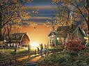 【中古】【輸入品 未使用】Buffalo Games - Terry Redlin - Morning Surprise - 1000 Piece Jigsaw Puzzle